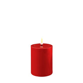 DELUXE Rood LED Candle 7,5x10 - (RF-0253)